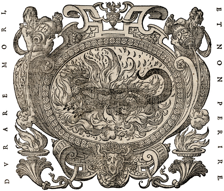 marca tipografica dei Senneton, 1567