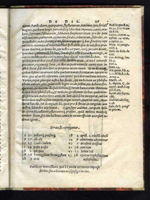 p. 27: testo dell'opuscolo (continua), Errata