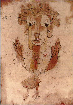 P. Klee, Angelus novus (1920)