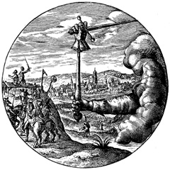 emblema da Rollenhagen (1613)