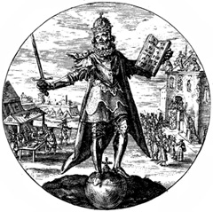 emblema da Rollenhagen (1613)