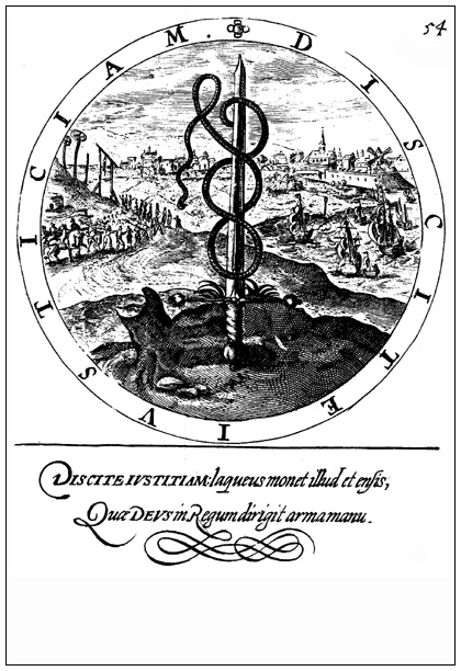 emblema da Rollenhagen (1611)