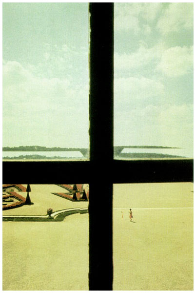 Luigi Ghirri, Versailles, 1977