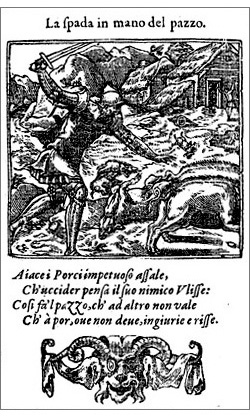 emblema da Alciati (1564)