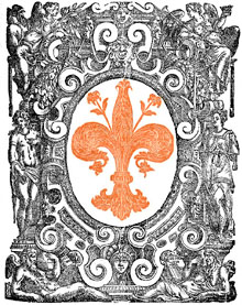 marca tip. dei Giunta, 1609 (1608)