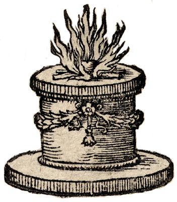 marca tipografica degli eredi di Christian Egenolff