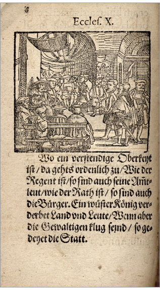 p. 6 (c. A3v) con vignetta xilografica