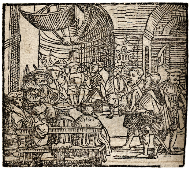 vignetta xilografica