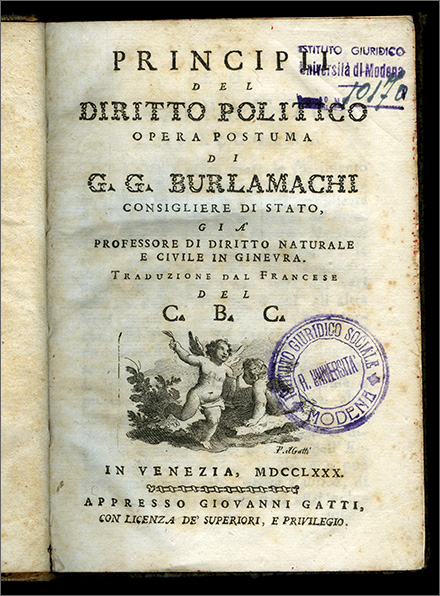 il frontespizio
