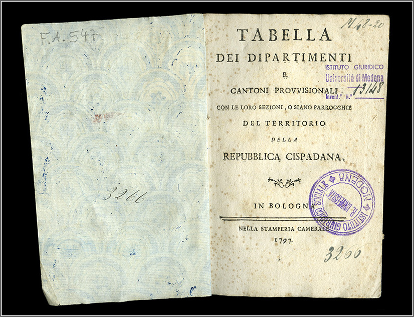 frontespizio frontespizio