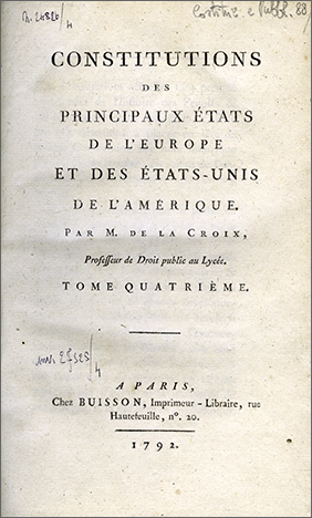 frontespizio del quarto volume