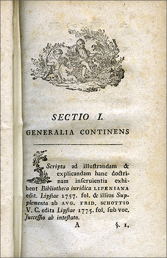 prima pagina di testo