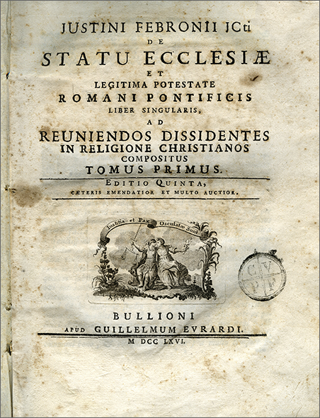 frontespizio del v. 1