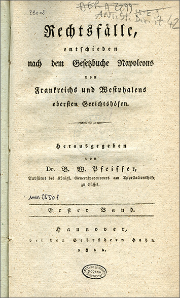 frontespizio del v. 1