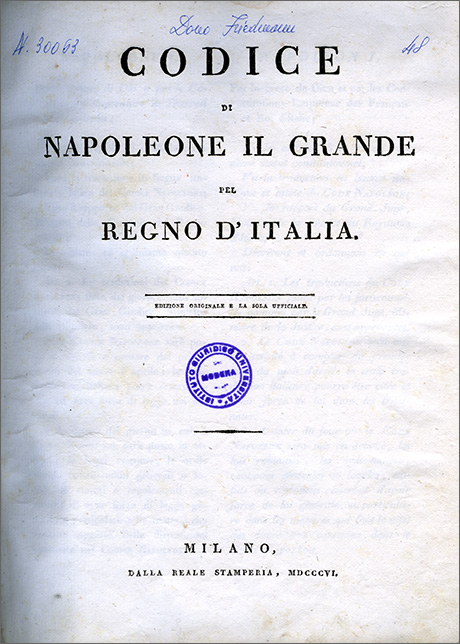 frontespizio frontespizio