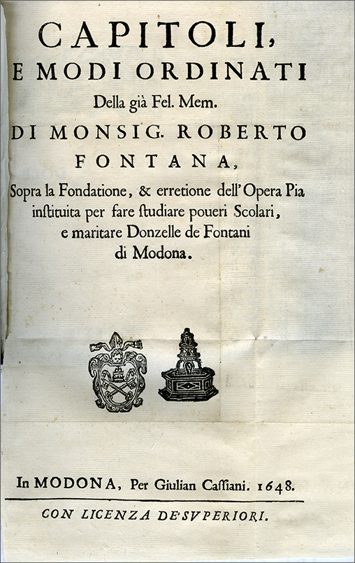 frontespizio