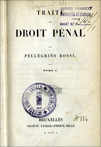 frontespizio del primo volume