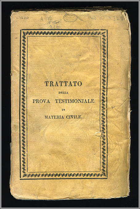 cpertina editoriale, 1811