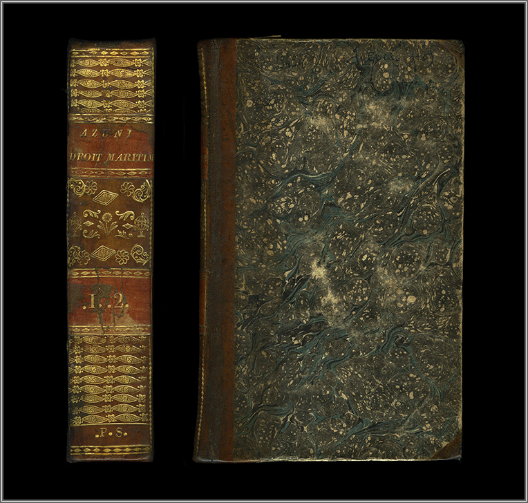 dorso e piatto anteriore