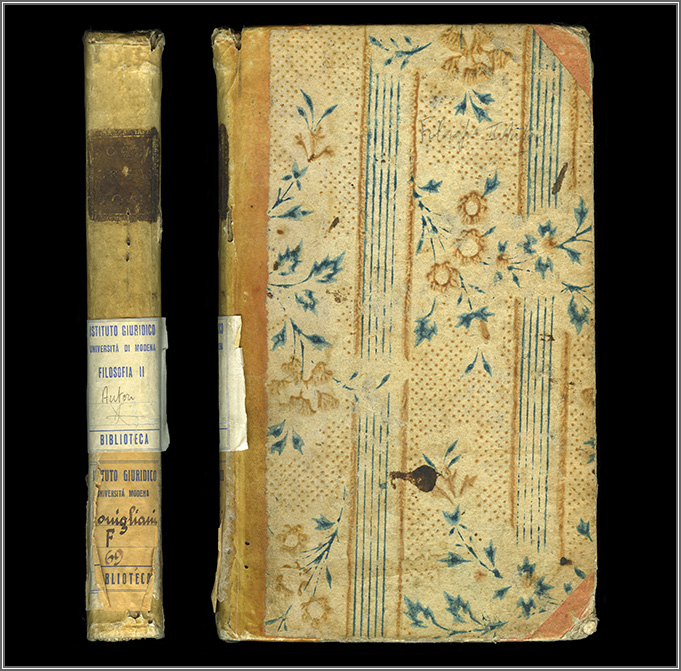 piatto e taglio anteriori