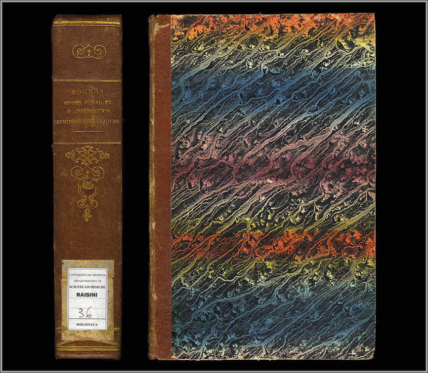 dorso e piatto anteriore