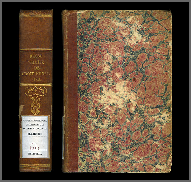 dorso e piatto anteriore