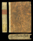 mezza pergamena e carta radica, inizio del XIX secolo