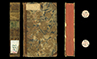 mezzapelle e carta marmorizzata, inizio XIX secolo