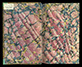 carte di guardia marmorizzate, prima metà del XIX secolo
