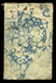 carta marmorizzata, inizio XIX secolo