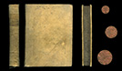 pergamena, fine del XVIII secolo