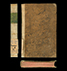 mezza pergamena e carta radica, prima metà XIX secolo