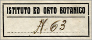 cartellino IeOB con n.